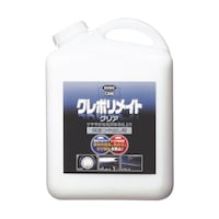 呉工業 保護ツヤ出し剤 クレポリメイト クリア 4L NO1251 1本