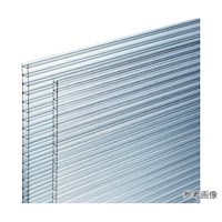 ヒカリ ポリカ中空ボード900×1400×4mm透明2枚入 KTP149W1 1箱