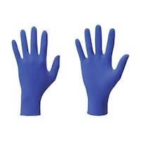 ショーワグローブ No.889 ニトリル手袋 200枚入 Lサイズ パープル 1函 ニトリルゴム使い捨て手袋 粉なし NO889L 1箱