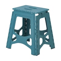 天馬 フォールディングステップ39 ブルー 811000770 1台