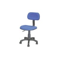 ナカバヤシ OAチェア/ロバック/ブル CNE101B 1セット