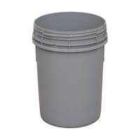 三甲 ペール容器 404800 サンペール#48 本体 ライトグレー 40480000GL802 1個