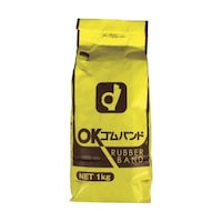 オカモト ゴムバンド 1KG袋 (1900本入) 210 1袋
