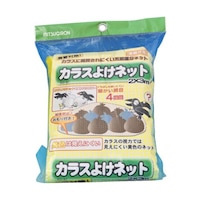 ミツギロン カラスよけネット2m×3m EG67 CGNY23 1枚