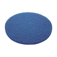 山崎産業 床洗浄機器 ポリシャー用フロアパッドBL 表面洗浄用 9インチ (5枚入) E179BL 1パック