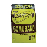 オカモト ゴムバンド 1KG袋入 (550本入) 370 1袋