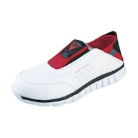 ジーベック セフティシューズ 85128 ホワイト 26.0CM 8512832260 1足