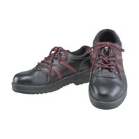 おたふく手袋 安全シューズ短靴タイプ 25.5 JW750255 1足