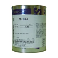 信越シリコーン バルブシール用オイルコンパウンド 1kg KS65A1 1個
