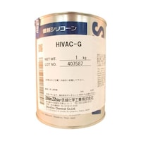 信越シリコーン ハイバックG高真空用 1kg HIVACG1 1個
