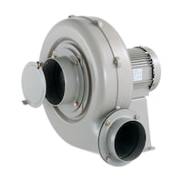 SDG 電動送風機 コンパクトシリーズ(0.2kW)右回転 下部水平吐出 EC75S 1台
