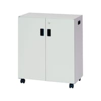 ナカバヤシ セキュリティデスクターナ H700mm ニューグレー NDS721 1個