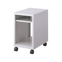 ナカバヤシ CPUラック W350 グレー CPU201N 1個