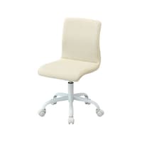 ナカバヤシ OAカジュアルチェア ベージュ DFC101BE 1個
