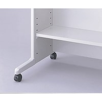 ナカバヤシ PSX用棚板 W1600×D290mm グレー PS162N 1個