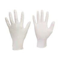 ミドリ安全 ニトリル使い捨て手袋 ベルテ751K ホワイト 粉なし 100枚入 XLサイズ VERTE751KXL 1箱