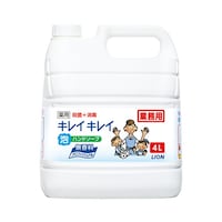 ライオンハイジーン キレイキレイ薬用泡ハンドソープ プロ無香料 4L×3入 BPGHU4*P 1ケース