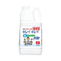 ライオンハイジーン キレイキレイ薬用泡ハンドソープ プロ無香料 2L×6入 BPGHU2*P 1ケース