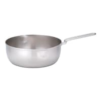 TKG SA1810共柄三層鋼雪平鍋(目盛付) 24cm 1個