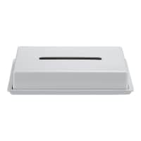 スリーライン メラミン ティッシュボックス(S) HW304MI・HW304FI 1個