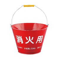 サンカ 消火バケツ OS0704 1個