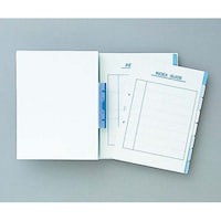 桜井 スタクリンインデックスカード A4 2穴 1ケース(10枚×20冊入) SCIDA4 1ケース