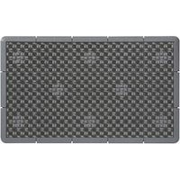 山崎産業 泥っぷマット #3 グレー 1枚