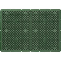 山崎産業 泥っぷマット #6 グリーン 1枚