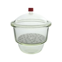 SCHOTT デシケーター ねじ口キャップ付 DURAN 250mm 017410250 1個