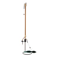 柴田科学 自動ビュレット スーパーグレード 茶褐色 ガラスコック付 本体のみ 50mL 022230501 1個