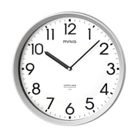 ノア精密 MAG電波掛時計 エコグリン W804 SMZ 1台