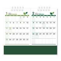 卓上カレンダーグリーンデイズ・セパレート NK8526 1冊