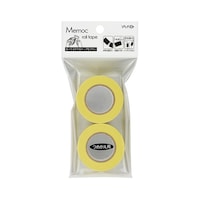ヤマト メモックロール 黄色 1袋(2個入) R25H1 1袋