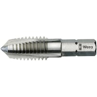 Wera HSSシリーズ 六角軸タップ サイズM6×1.0/40mm 104669 1個