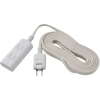 朝日電器 耐雷タップラン3P 5m WBTN3050SB(W) 1個