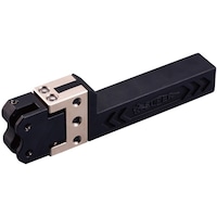 スーパーツール 転造オートスライドローレットホルダー 材質ヘッド・本体・ジョイントブロック…炭素鋼 KHSH 1個