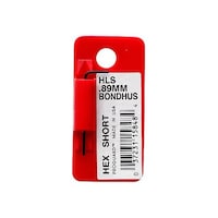 ボンダス 六角L形レンチ ショートタイプ 0.89mm HLS.89MM #15848 1個