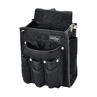 コヅチ Radical 腰袋 電工袋2段 万能型 迷彩ブラック KNR13MBK 1個