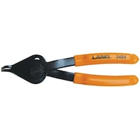 LANGTOOLS スナップリングプライヤー 45度アングル 先端爪径1.0mm 全長152mm 3484 1丁