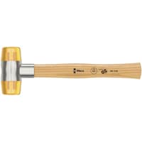 Wera 100 ソフトフェイスハンマー 樹脂ヘッド サイズ#6×340mm 000030 1本