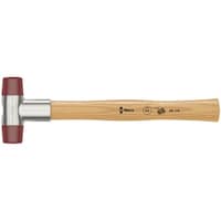 Wera 102 ソフトフェイスハンマー 樹脂ヘッド サイズ#2×265mm 000510 1本
