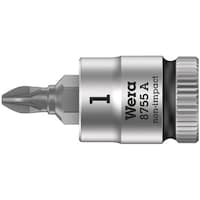Wera 差込角1/4SQ ポジビットソケット先端サイズ#1 003353 1個