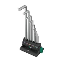 Wera ボールヘックスプラス キーレンチセット 9本組 スタンド付 022102 1セット