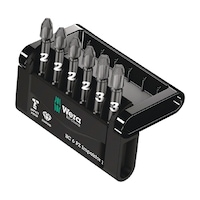 Wera インパクト用 ドライバービット 6点 057692 1セット
