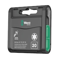 Wera ビットボックス サイズTX20 20本組 057777 1セット