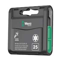Wera ビットボックス サイズTX25 20本組 057778 1セット