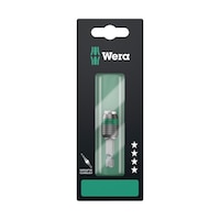 Wera サイズ1/4インチ マグ付ラピッド式ビットホルダー 全長50mm 073421 1個