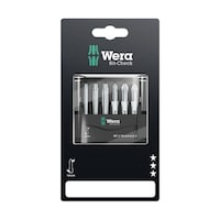 Wera ビットチェック ビットセット 6点 #2 SB 073638 1セット