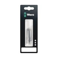Wera トルクスドライバービット サイズT20×50mm 2本 073722 1セット