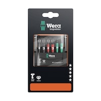 Wera インパクター ビットチェック トルクスビットセット 6点 SB 073890 1セット